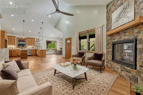 Living - 1114 Griffith St, Georgetown, CO 80444 photo 1 of 7