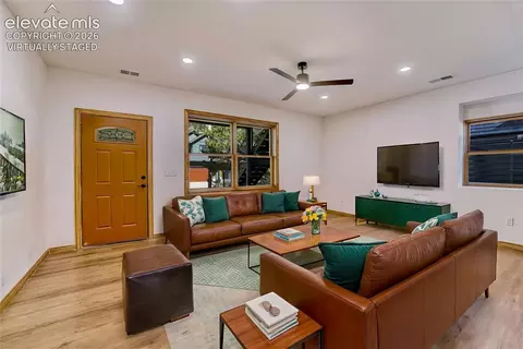 Living - 1114 Griffith St, Georgetown, CO 80444 photo 4 of 7
