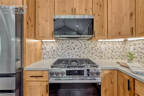 Kitchen - 1114 Griffith St, Georgetown, CO 80444 photo 4 of 4