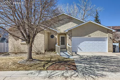 464 Pickaxe Ter, Colorado Springs, CO 80905