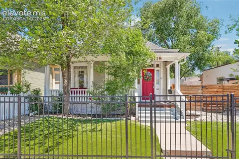 2118 W Colorado Ave, Colorado Springs, CO 80904