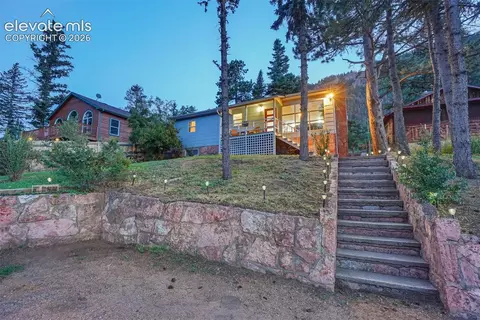 Exterior - 9955 Mesa Rd, Cascade, CO 80809 photo 3 of 8