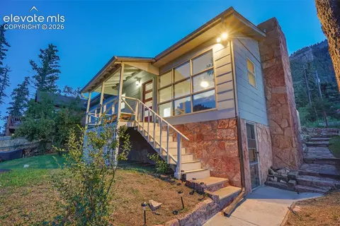 Exterior - 9955 Mesa Rd, Cascade, CO 80809 photo 2 of 8
