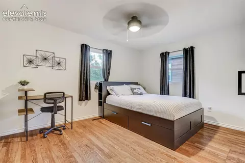 Bedroom - 9955 Mesa Rd, Cascade, CO 80809 photo 3 of 8