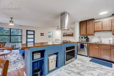 Kitchen - 9955 Mesa Rd, Cascade, CO 80809 photo 5 of 6