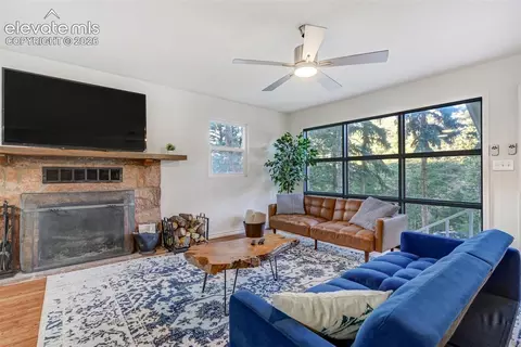 Living - 9955 Mesa Rd, Cascade, CO 80809 photo 2 of 3