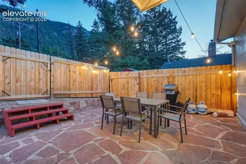 Exterior - 9955 Mesa Rd, Cascade, CO 80809 photo 7 of 8