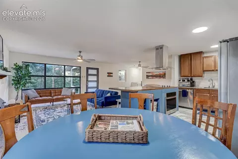 Dining - 9955 Mesa Rd, Cascade, CO 80809 photo 2 of 2