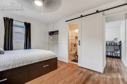 Bedroom - 9955 Mesa Rd, Cascade, CO 80809 photo 5 of 8