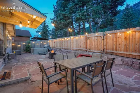 Exterior - 9955 Mesa Rd, Cascade, CO 80809 photo 5 of 8