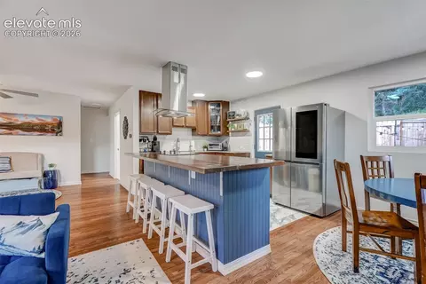Kitchen - 9955 Mesa Rd, Cascade, CO 80809 photo 2 of 6