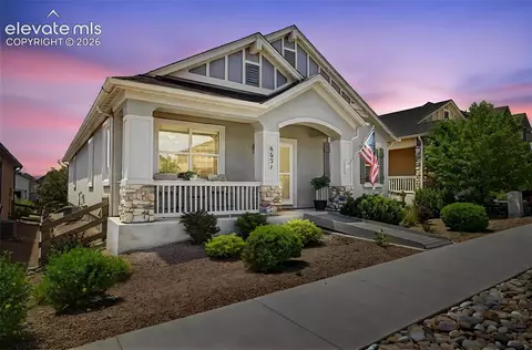 6631 Dance Hall Ln, Colorado Springs, CO 80923