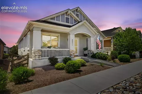 6631 Dance Hall Ln, Colorado Springs, CO 80923