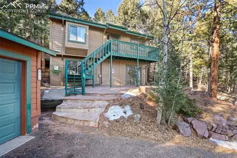 464 Evergreen Ct, Woodland Park, CO 80863