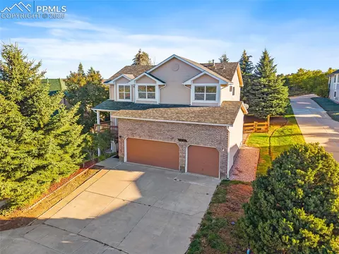 1410 Almagre Peak Dr, Colorado Springs, CO 80921