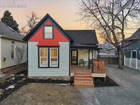 419 N Franklin St, Colorado Springs, CO 80903
