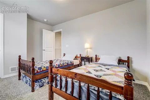 Bedroom - 10871 Rolling Peaks Dr, Peyton, CO 80831 photo 6 of 8