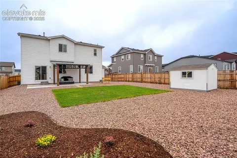 Exterior - 10871 Rolling Peaks Dr, Peyton, CO 80831 photo 5 of 6