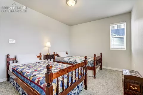 Bedroom - 10871 Rolling Peaks Dr, Peyton, CO 80831 photo 5 of 8