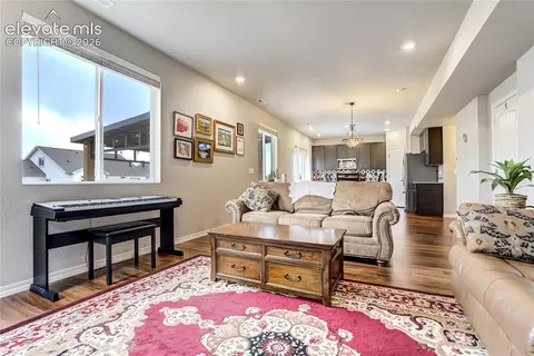 Living - 10871 Rolling Peaks Dr, Peyton, CO 80831 photo 2 of 2