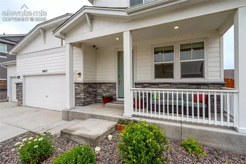 Exterior - 10871 Rolling Peaks Dr, Peyton, CO 80831 photo 4 of 6