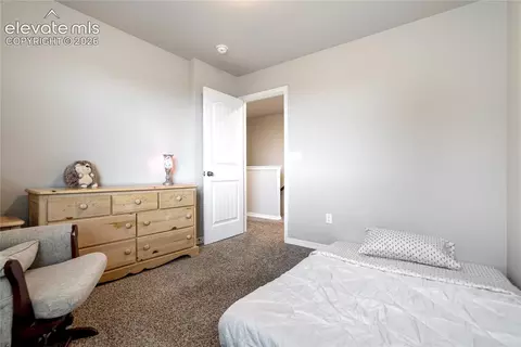 Bedroom - 10871 Rolling Peaks Dr, Peyton, CO 80831 photo 8 of 8