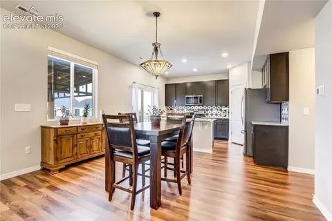 Dining - 10871 Rolling Peaks Dr, Peyton, CO 80831 photo 2 of 3