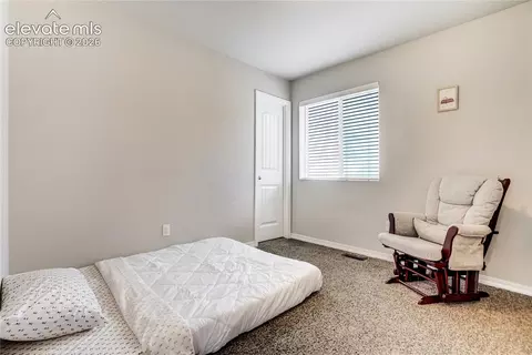 Bedroom - 10871 Rolling Peaks Dr, Peyton, CO 80831 photo 7 of 8