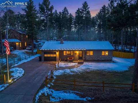 607 W Lovell Gulch Rd, Woodland Park, CO 80863