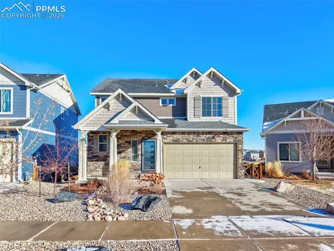 6640 Backcountry Loop, Colorado Springs, CO 80927