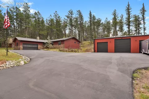 327 W Lovell Gulch Rd, Woodland Park, CO 80863