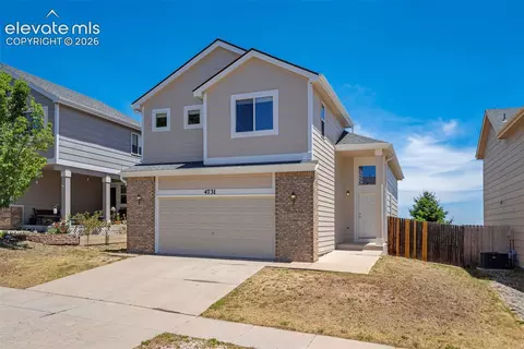 4731 Saddle Ridge Dr, Colorado Springs, CO 80922