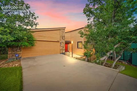 609 Crystal Hills Blvd, Manitou Springs, CO 80829