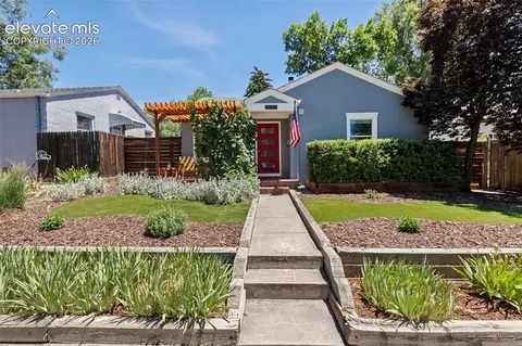 1013 N Arcadia St, Colorado Springs, CO 80903