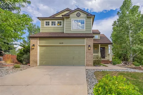 6635 Riata Ct, Colorado Springs, CO 80922