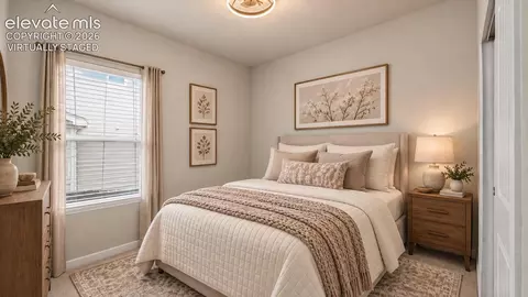 Bedroom - 9773 Witherbee Dr, Peyton, CO 80831 photo 3 of 4