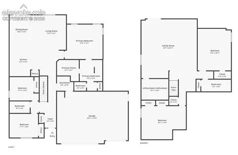 Floorplan - 9773 Witherbee Dr, Peyton, CO 80831 photo 1 of 1