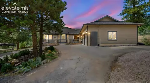 358 Creek Side Dr, Woodland Park, CO 80863