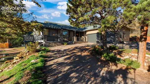 358 Creek Side Dr, Woodland Park, CO 80863
