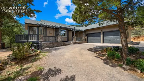 358 Creek Side Dr, Woodland Park, CO 80863