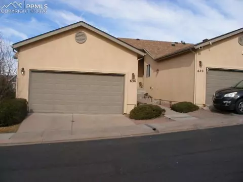 636 Cima Vista Pt, Colorado Springs, CO 80916