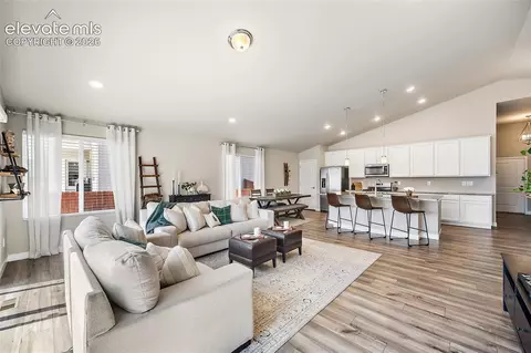 Living - 10734 Rolling Peaks Dr, Peyton, CO 80831 photo 1 of 3