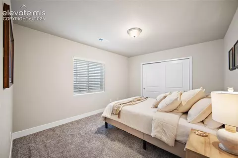 Bedroom - 10734 Rolling Peaks Dr, Peyton, CO 80831 photo 6 of 7
