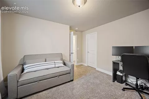 Bedroom - 10734 Rolling Peaks Dr, Peyton, CO 80831 photo 7 of 7