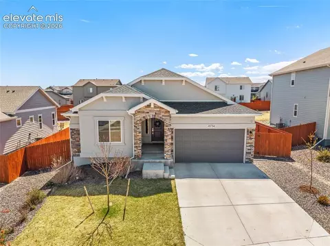 Exterior - 10734 Rolling Peaks Dr, Peyton, CO 80831 photo 2 of 3