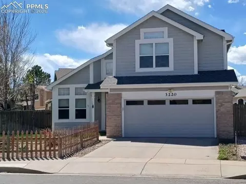 3220 Pony Tracks Dr, Colorado Springs, CO 80922