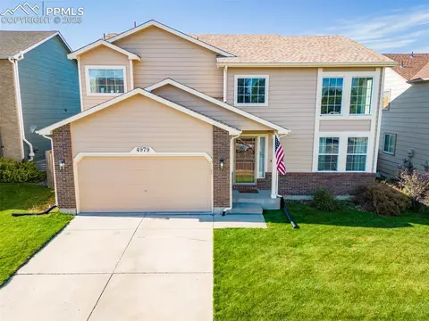 4979 Fossil Butte Dr, Colorado Springs, CO 80923