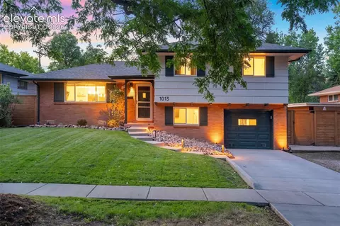1013 Adams Dr, Colorado Springs, CO 80904