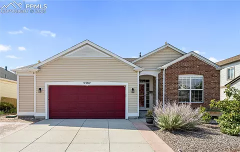 5387 Spoked Wheel Dr, Colorado Springs, CO 80923
