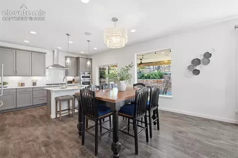 Dining - 1765 Summerglow Ln, Monument, CO 80132 photo 3 of 3